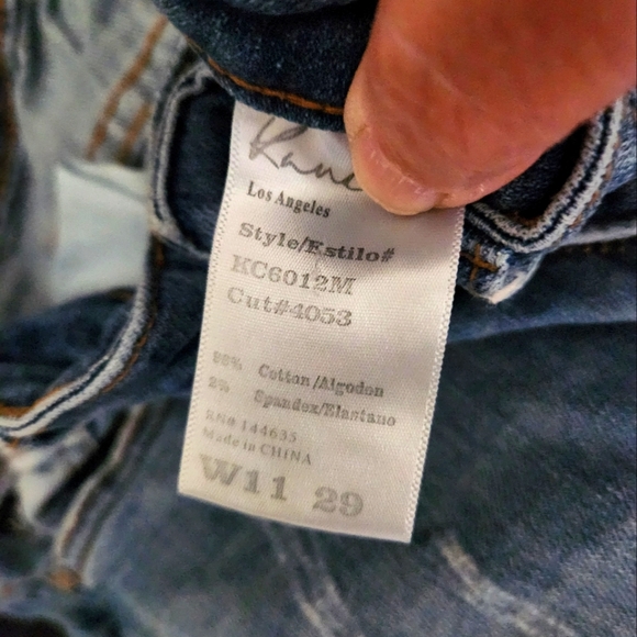 KanCan distressed Jeans 11/29 - Picture 6 of 10